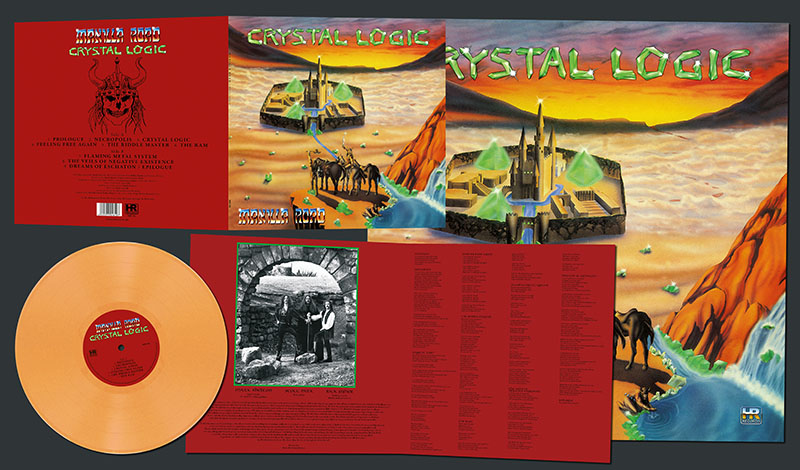 MANILLA ROAD - Crystal Logic  LP
