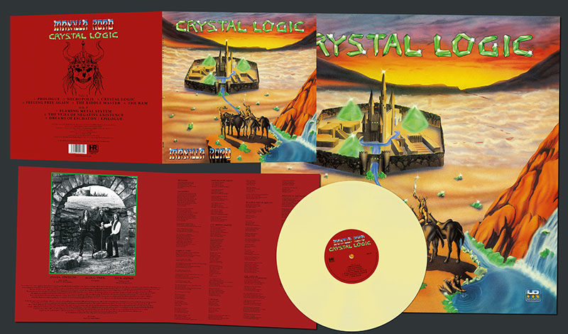 MANILLA ROAD - Crystal Logic  LP