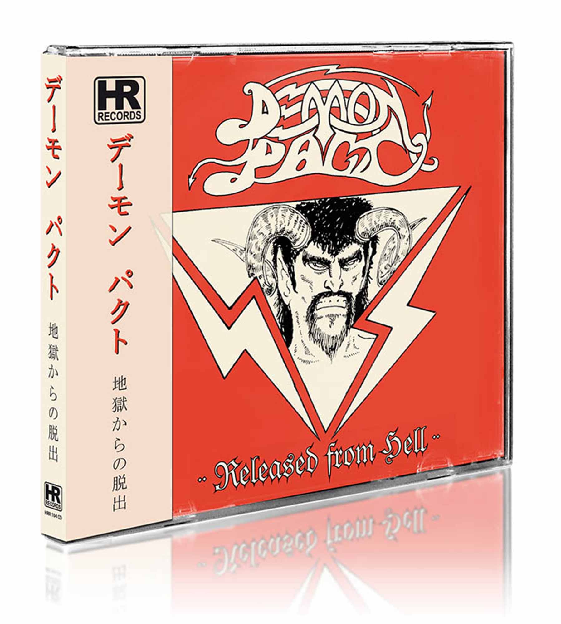DEMON PACT - Released From Hell CD