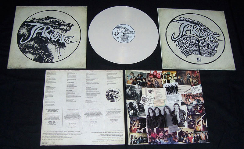 JAGUAR - Opening The Enclosure  LP