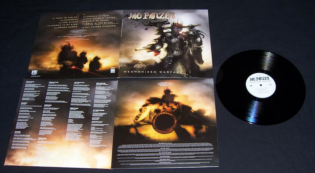 JAG PANZER - Mechanized Warfare  LP