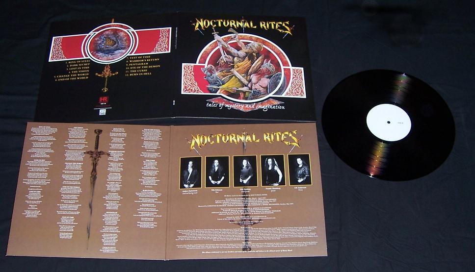 NOCTURNAL RITES - Tales of Mystery and Imagination  LP