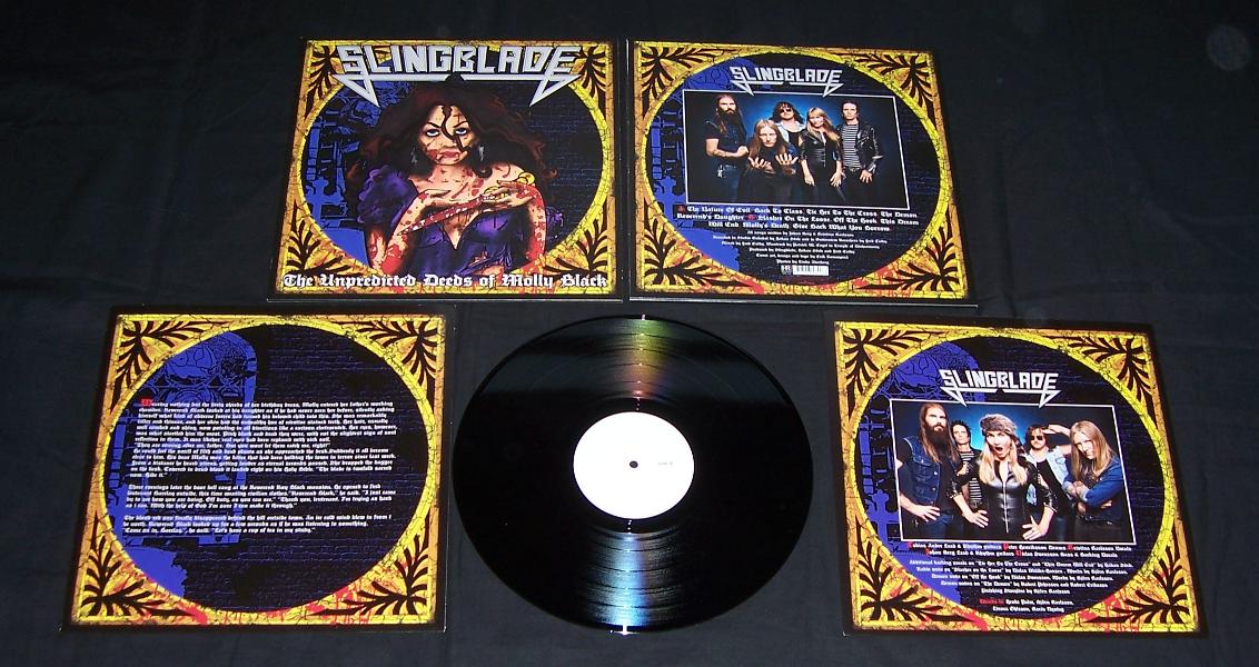 SLINGBLADE - The Unpredicted Deeds of Molly Black  LP