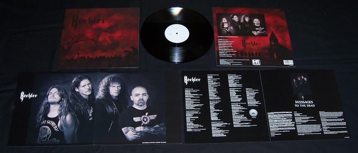BEEHLER - Messages to the Dead  LP