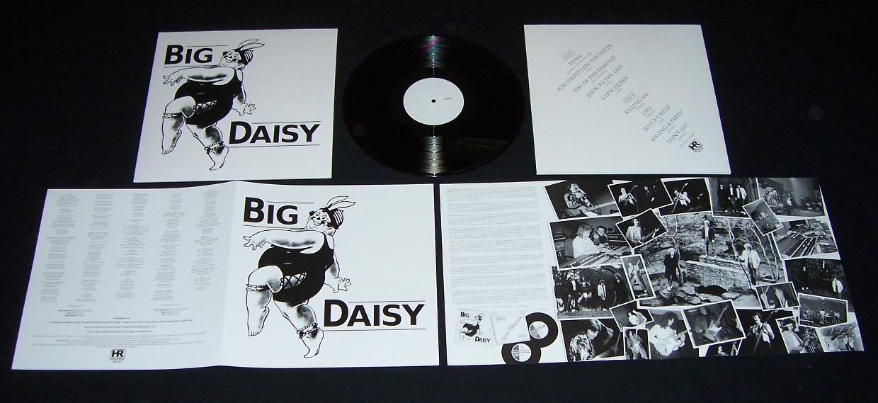 BIG DAISY - s/t  LP