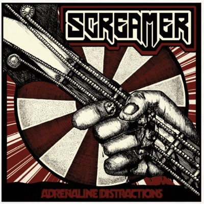 SCREAMER - Adrenaline Distractions  LP