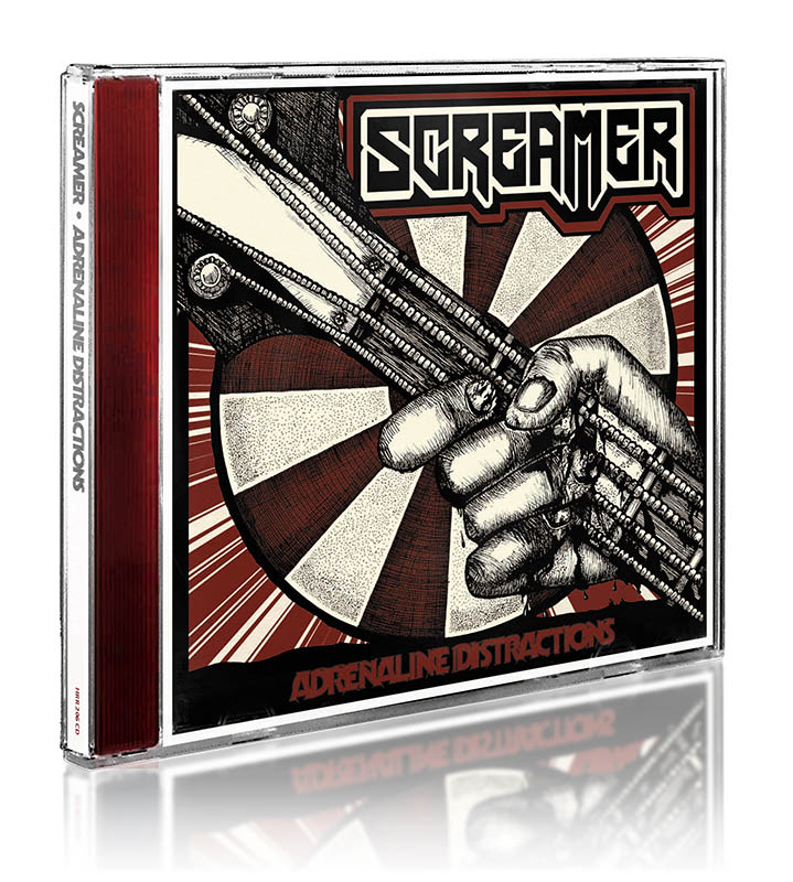 SCREAMER - Adrenaline Distractions  CD