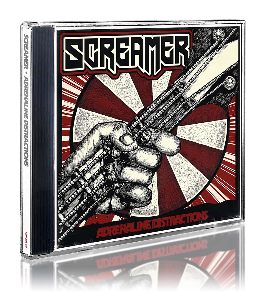 SCREAMER - Adrenaline Distractions  CD