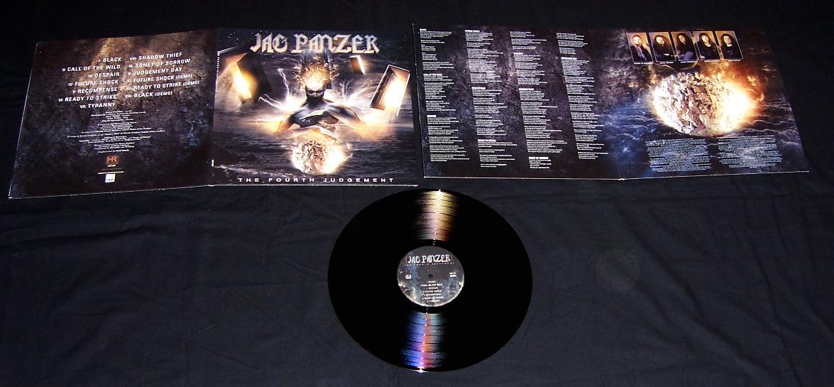 JAG PANZER - The Fourth Judgement   LP