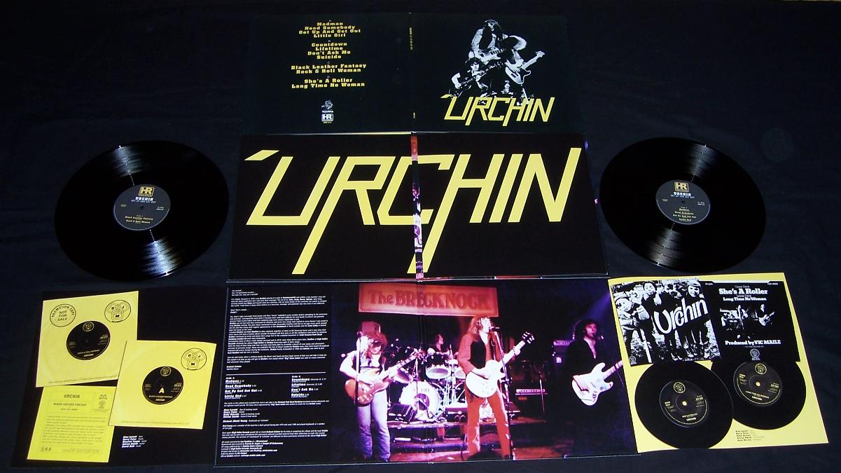 URCHIN - Get up and get out  DLP