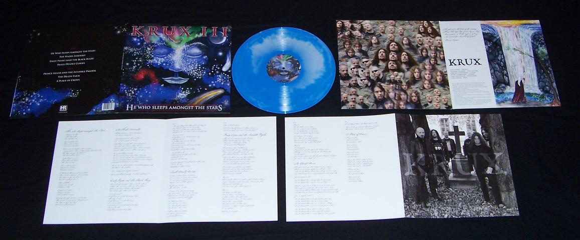 KRUX III - He Who Sleeps Amongst The Stars  LP