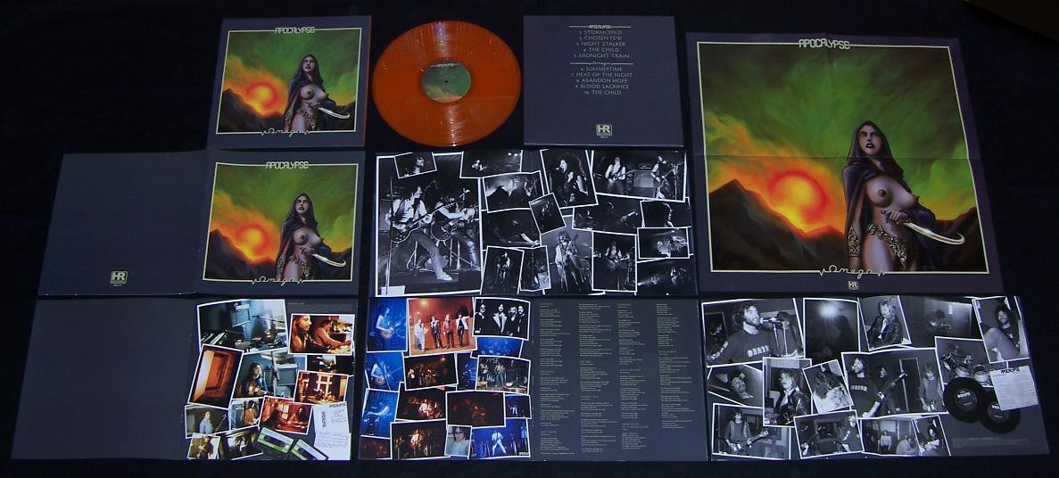 APOCALYPSE / OMEGA - Blood Sacrifice  LP