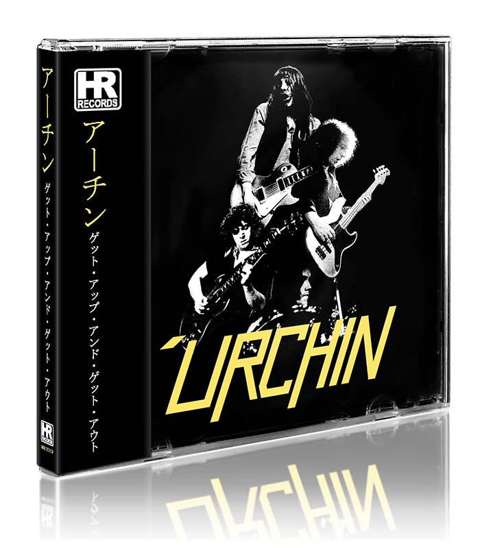 URCHIN - Get up and get out  CD