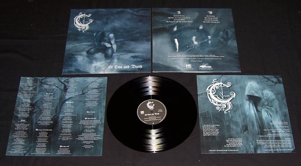 CROM - Of Love and Death  LP