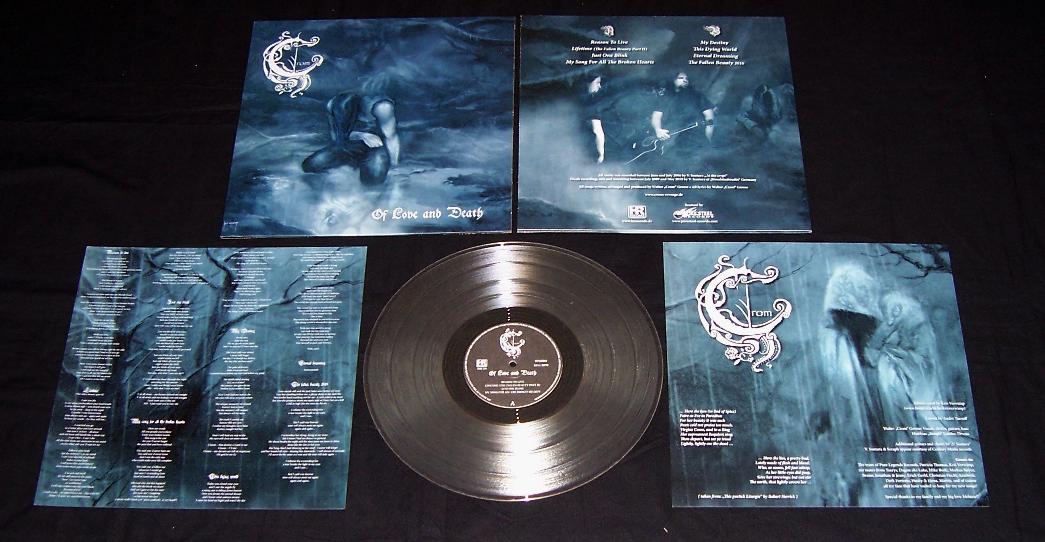 CROM - Of Love and Death  LP