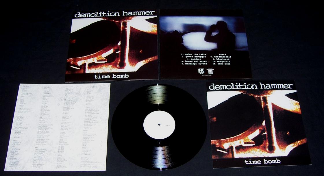 DEMOLITION HAMMER -Time Bomb  LP
