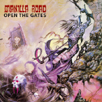 MANILLA ROAD - Open the Gates  LP