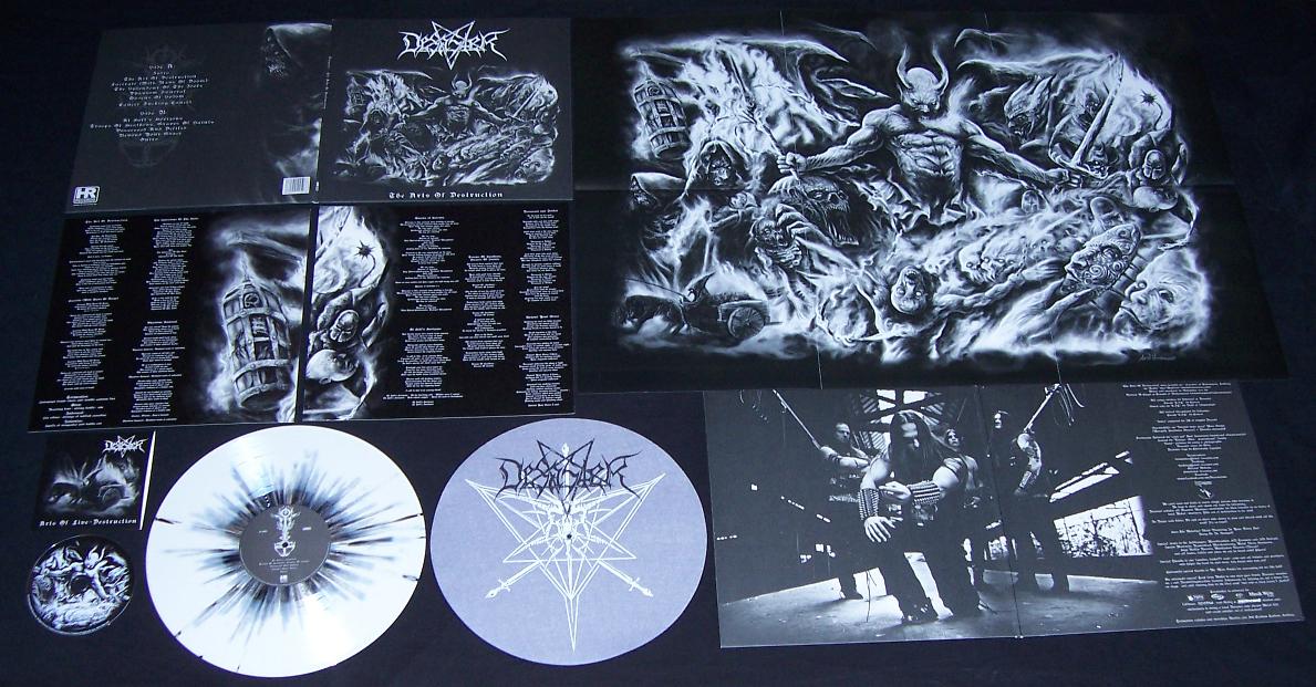DESASTER - The Arts of Destruction  LP