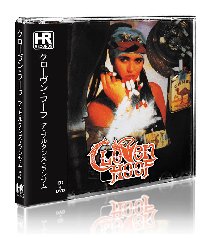 CLOVEN HOOF - A Sultan's Ransom  CD+DVD