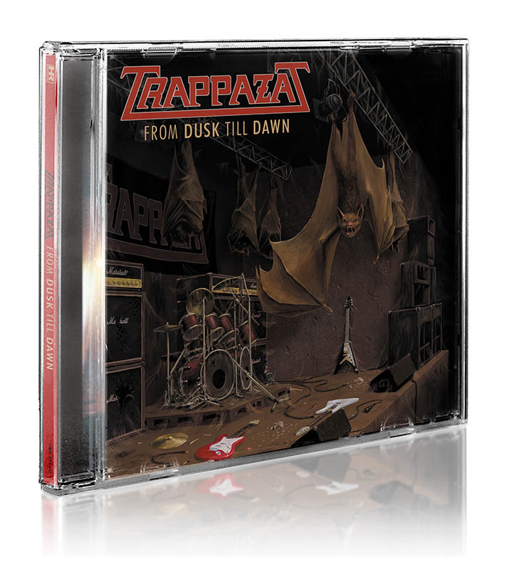 TRAPPAZAT - From Dusk Till Dawn  CD