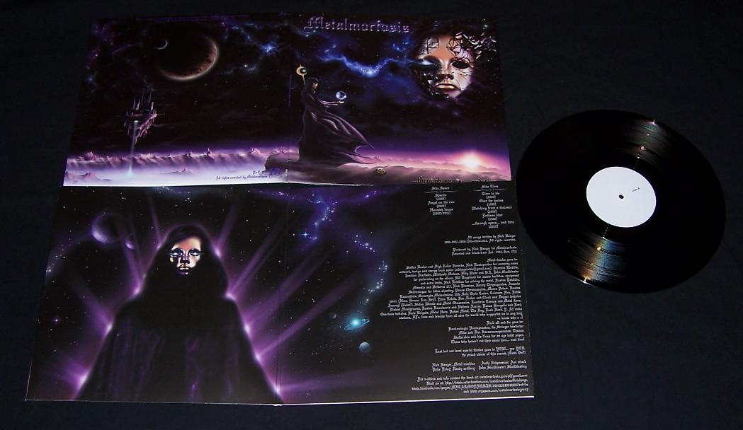 METALMORFOSIS - ... Through Space ... and Time  LP