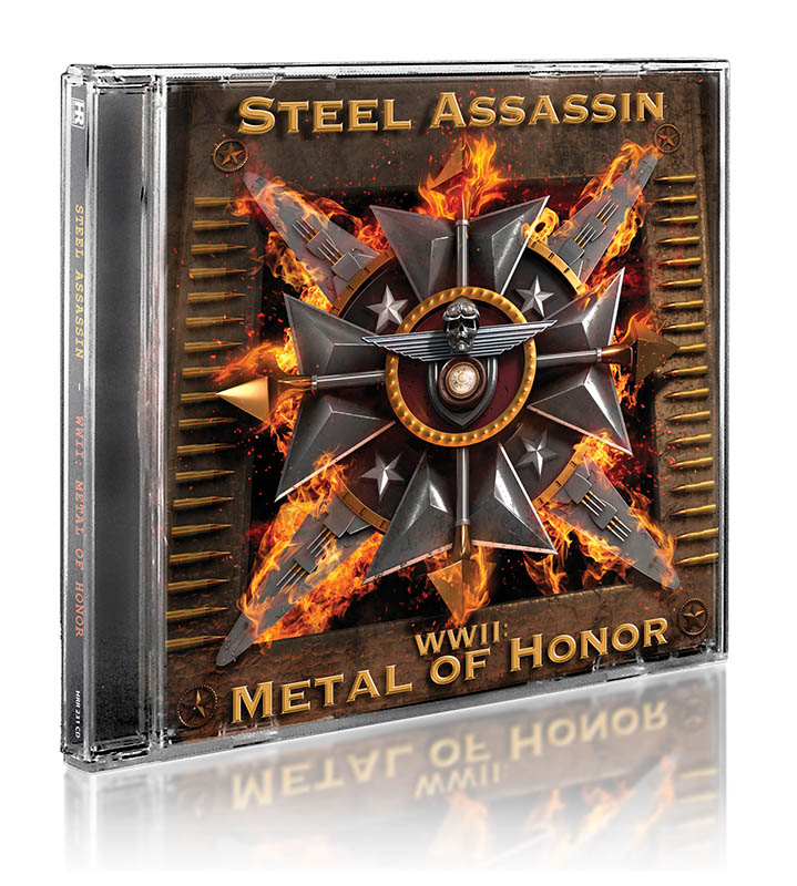 STEEL ASSASSIN - WW II: Metal of Honor  CD
