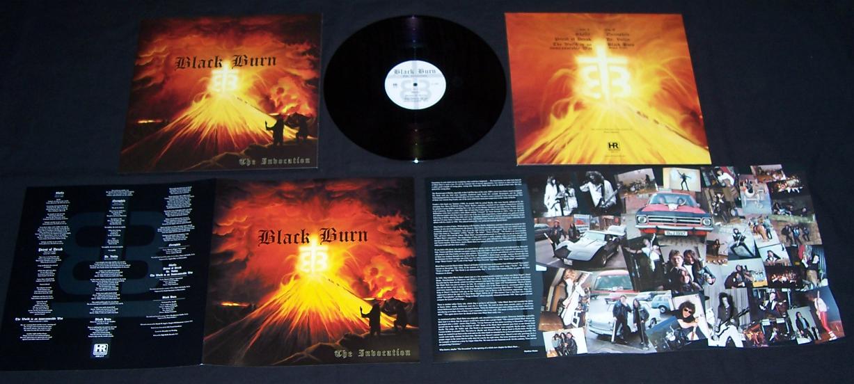 BLACK BURN - The Invocation  LP