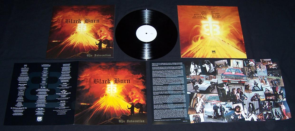 BLACK BURN - The Invocation  LP