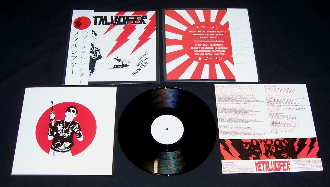 METALUCIFER - Heavy Metal Hunter  LP