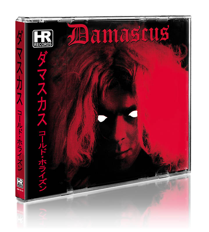 DAMASCUS - Cold Horizon  CD  RED COVER