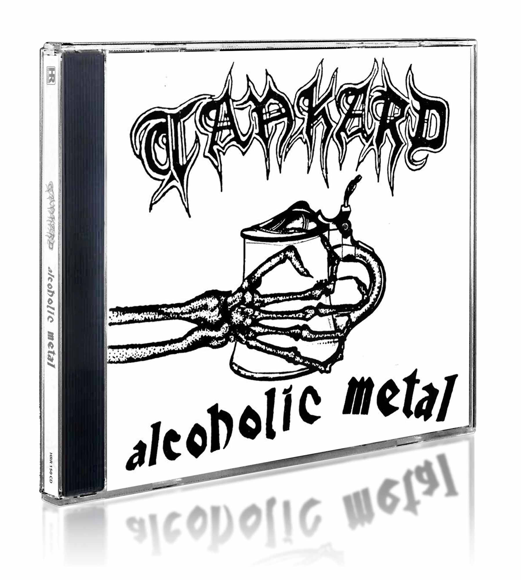 TANKARD - Alcoholic Metal  CD