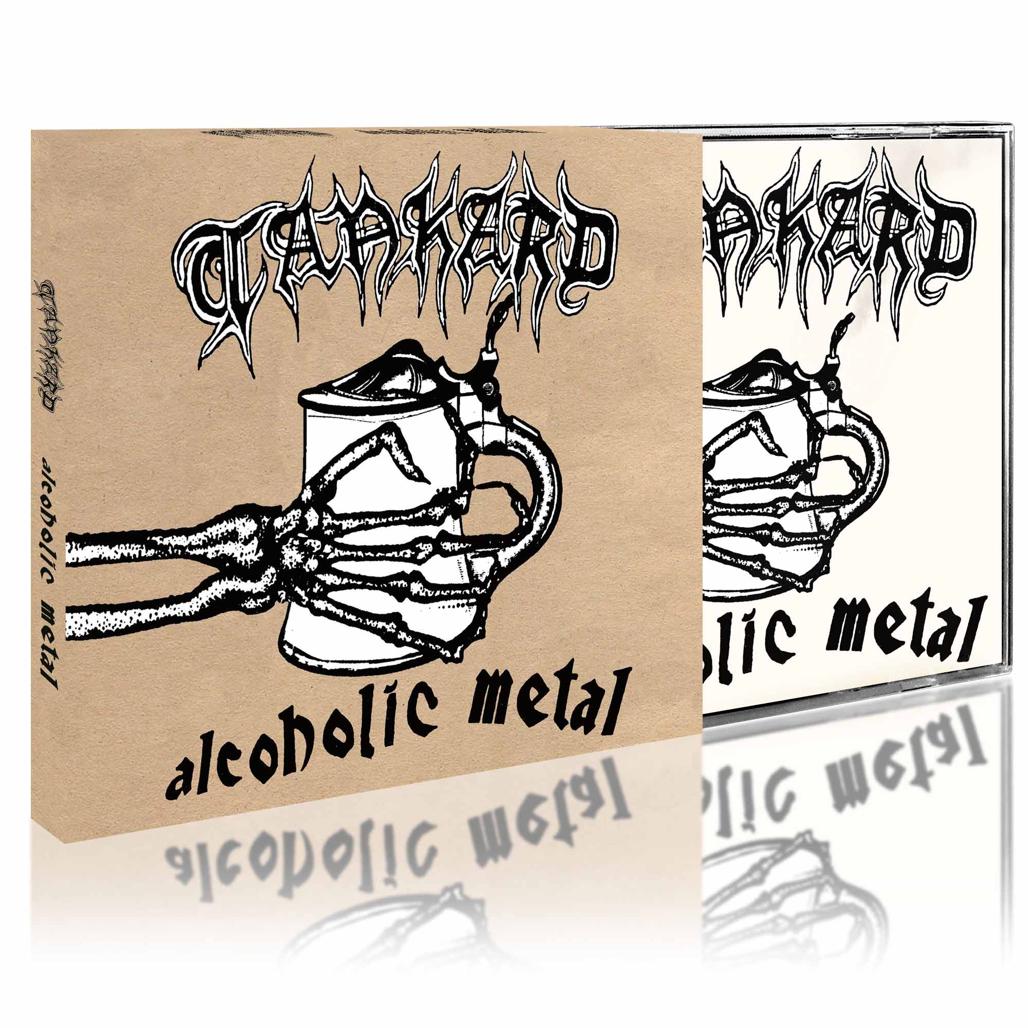 TANKARD - Alcoholic Metal  CD