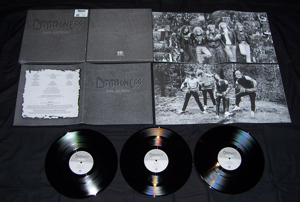 DARKNESS - The Demos  3 LP Boxset