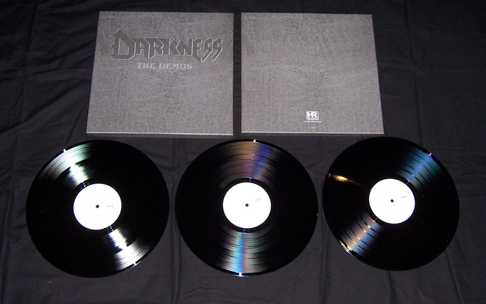 DARKNESS - The Demos  3 LP Boxset