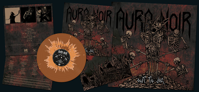 AURA NOIR - Out to Die  LP