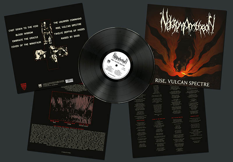 NEKROMANTHEON - Rise, Vulcan Spectre  LP
