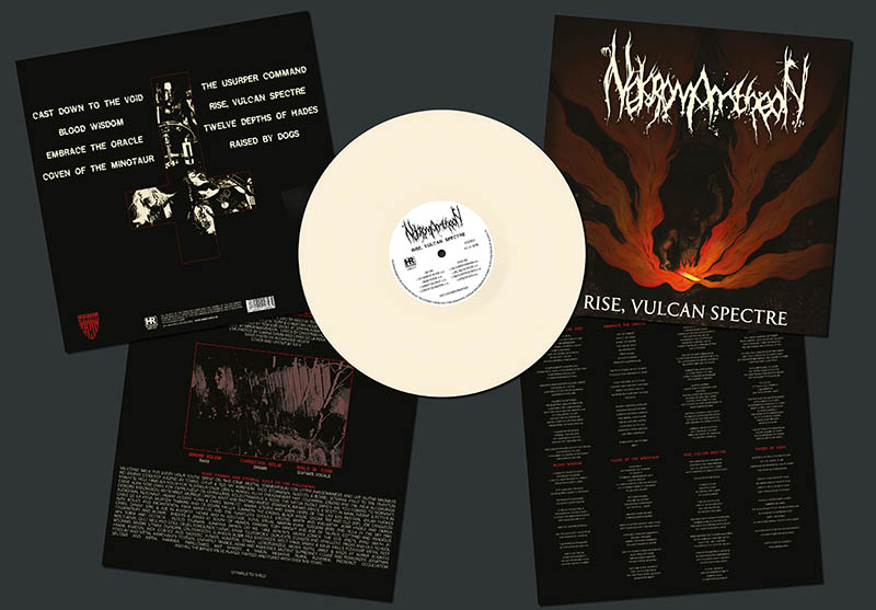 NEKROMANTHEON - Rise, Vulcan Spectre  LP