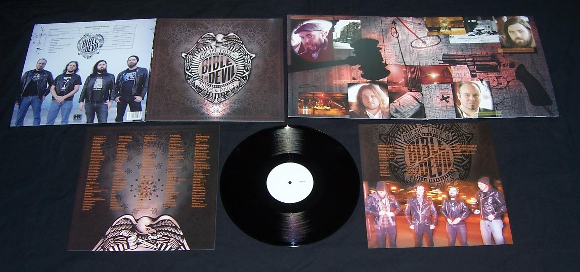 BIBLE OF THE DEVIL - For The Love Of Thugs And Fools LP
