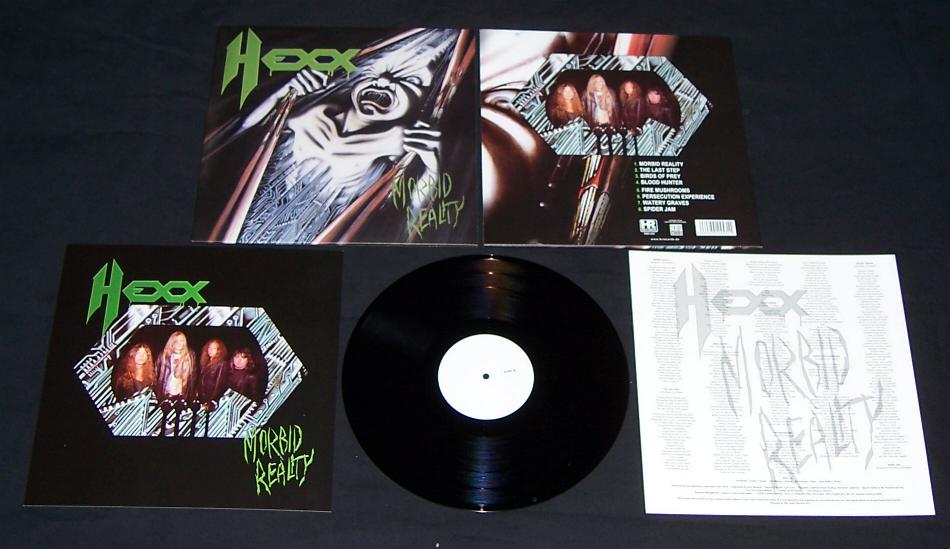 HEXX - Morbid Reality  LP