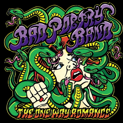 BAD POETRY BAND - The One Way Romance LP