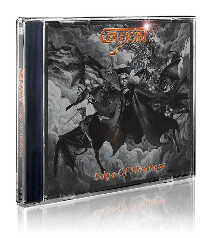 GASKIN - Edge of Madness  CD