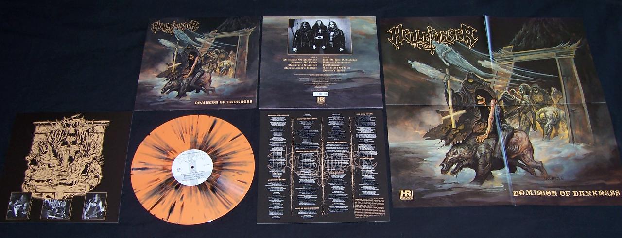 HELLBRINGER - Dominion of Darkness  LP