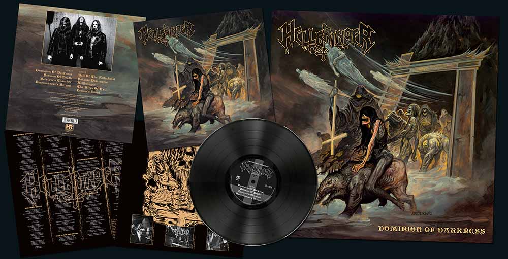 HELLBRINGER - Dominion of Darkness  LP