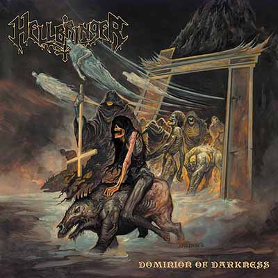 HELLBRINGER - Dominion of Darkness CD