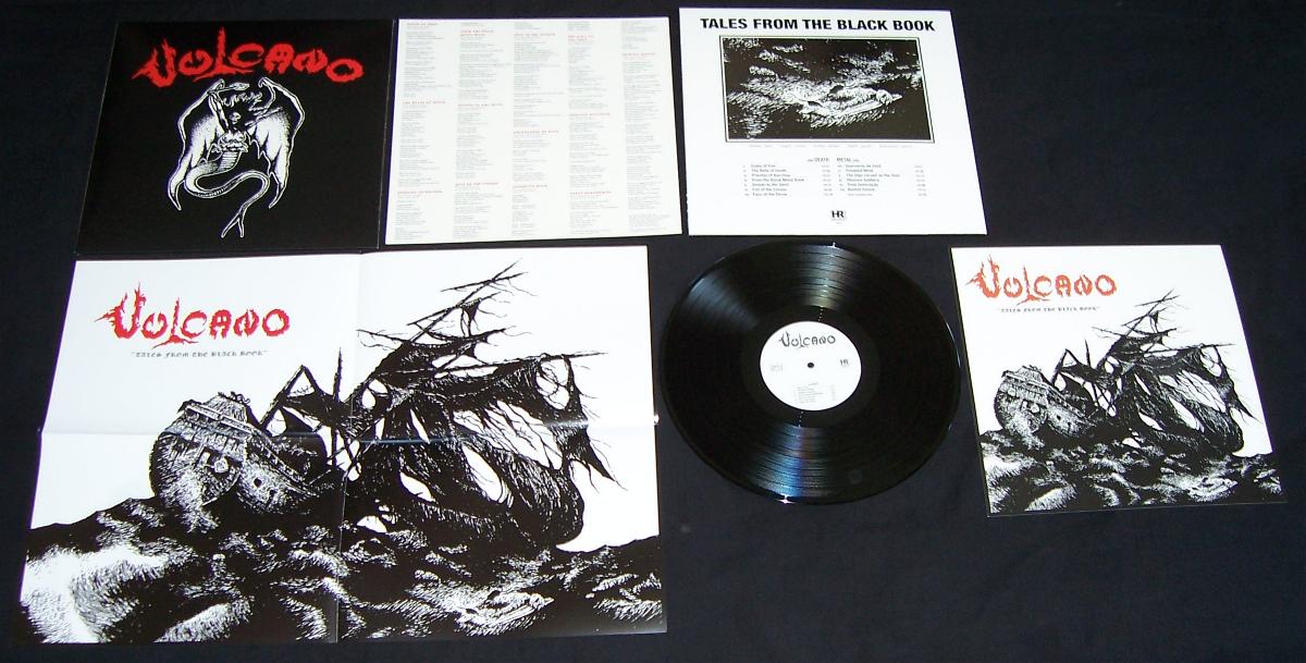 VULCANO - Tales From The Black Book  LP