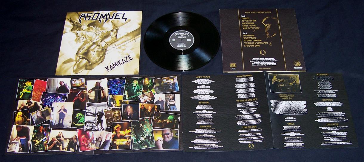 ASOMVEL - Kamikaze  LP