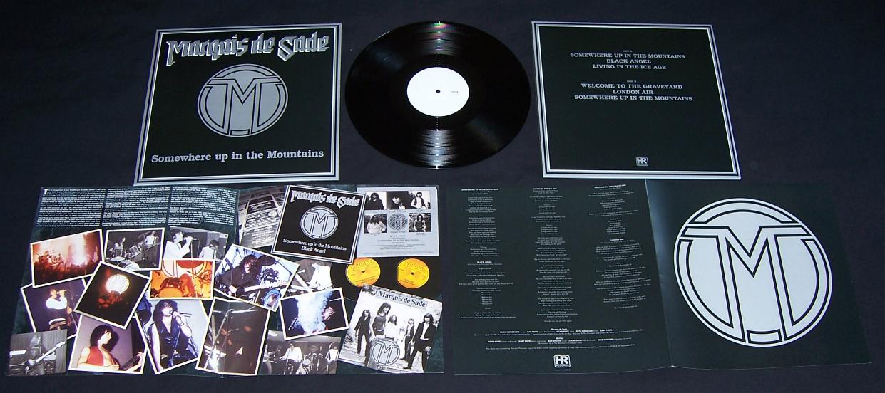 MARQUIS DE SADE - Somewhere Up in the Mountains  LP