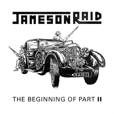 JAMESON RAID - The Beginning Of Part II  LP