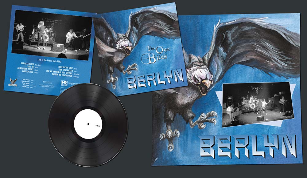 BERLYN - This One Bites  LP