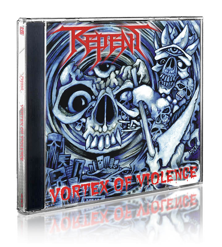 REPENT - Vortex of Violence  CD